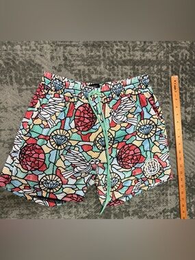 Men’s Overtime Mesh Shorts-size small